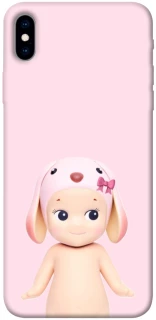 Чехол на Apple iPhone XS Max (6.5") Pink Ribbon Hop фото 1 из 1