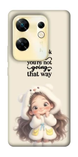 Чохол на Infinix Zero 30 4G Don't look back фото 1 з 1