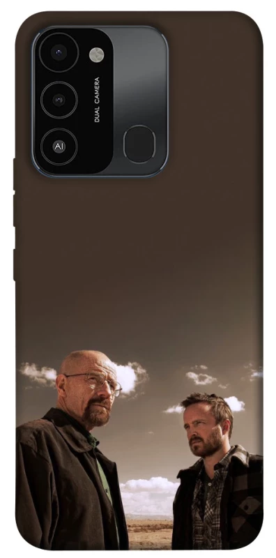 Чохол на TECNO Spark 8C Breaking Bad фото 1 з 1