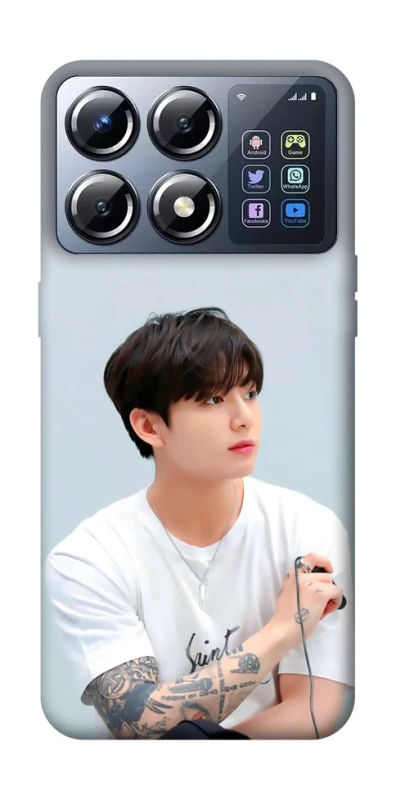 Чохол на Xiaomi POCO X8 Pro Jungkook - BTS фото 1 з 1