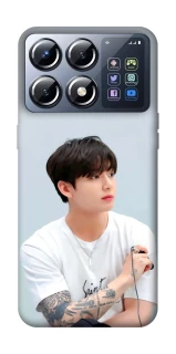 Чохол на Xiaomi POCO X8 Pro Jungkook - BTS фото 1 з 1