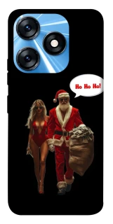 Чехол на TECNO Spark 10 Bad Santa фото 1 из 1