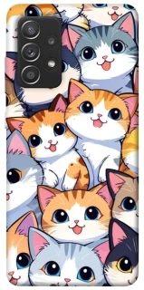 Чехол на Samsung Galaxy A52 4G / A52 5G Cute Cat v2 фото 1 из 1