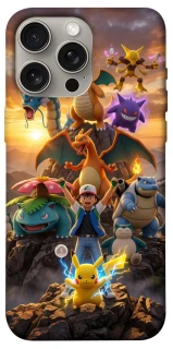 Чехол на Apple iPhone 15 Pro Max (6.7") Pokemon фото 1 из 1