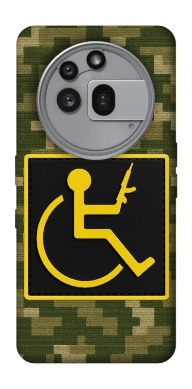 Чехол на Nothing Phone (3a) Pro Strongman фото 1 из 1