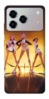 Чохол на ZTE Blade A76 K-Pop Demon Hunters ver.2 фото 1 з 1