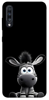 Чехол на Samsung Galaxy A70 (A705F) My Zebra фото 1 из 1