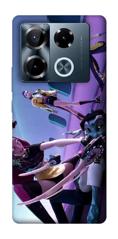 Чохол на Infinix Note 40 Pro 4G K-Pop Demon Hunters ver.10 фото 1 з 1