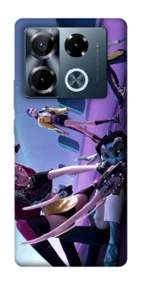 Чехол на Infinix Note 40 Pro 4G K-Pop Demon Hunters ver.10 фото 1 из 1