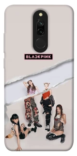 Чохол на Xiaomi Redmi 8 BLACKPINK v2 фото 1 з 1