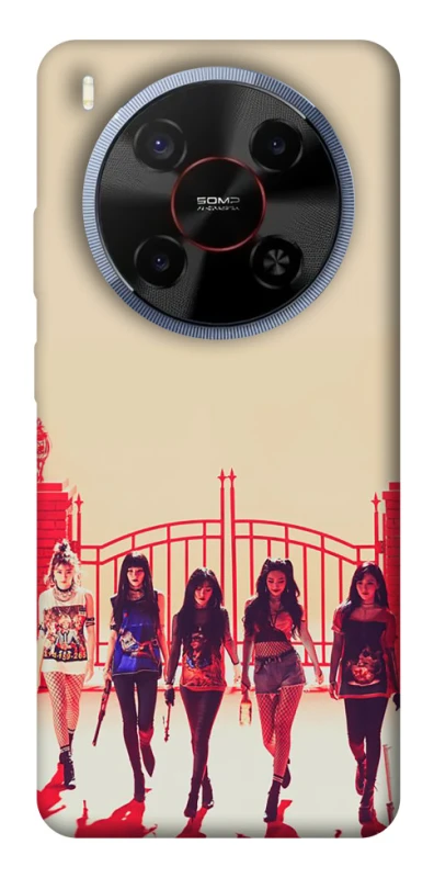 Чохол на ZTE Blade V70 Max RED VELVET v4 фото 1 з 1