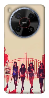 Чохол на ZTE Blade V70 Max RED VELVET v4 фото 1 з 1