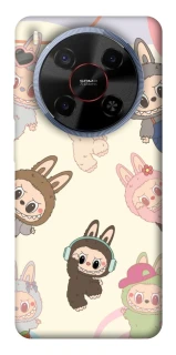 Чехол на ZTE Blade V70 Max Labubu Dance фото 1 из 1