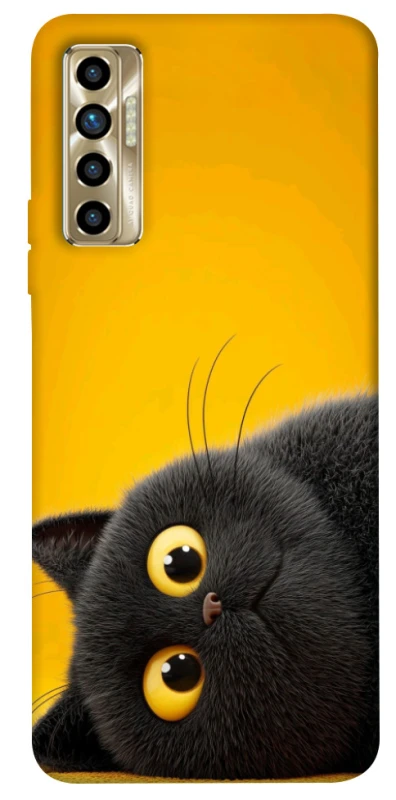 Чохол на TECNO Camon 17P This is Cat фото 1 з 1