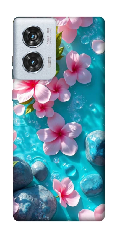 Чохол на Motorola Edge 50 Fusion Flowers v19 фото 1 з 1