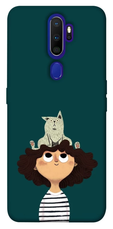 Чохол на Oppo A5 (2020) / Oppo A9 (2020) Домашній рух фото 1 з 1