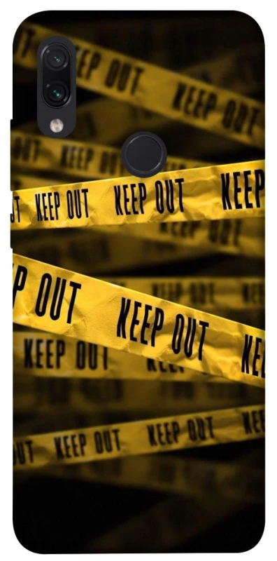 Чохол на Xiaomi Redmi Note 7 / Note 7 Pro / Note 7s keep out фото 1 з 1