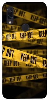Чехол на Xiaomi Redmi Note 7 / Note 7 Pro / Note 7s keep out фото 1 из 1