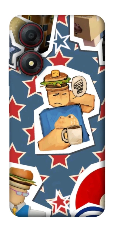 Чохол на ZTE Blade A34 4G Roblox v2 фото 1 з 1