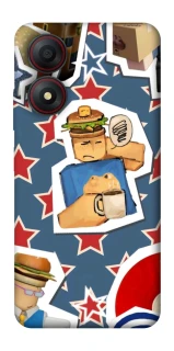 Чохол на ZTE Blade A34 4G Roblox v2 фото 1 з 1