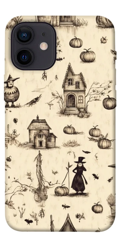 Чехол на Apple iPhone 12 mini (5.4") Halloween aesthetic ver.1 фото 1 из 1