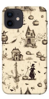 Чехол на Apple iPhone 12 mini (5.4") Halloween aesthetic ver.1 фото 1 из 1