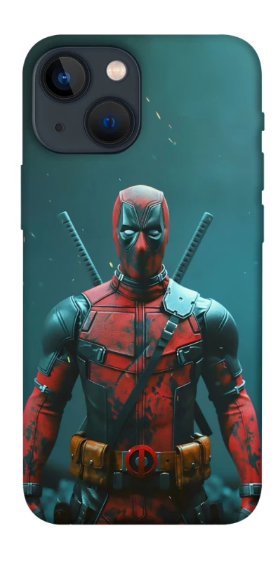 Чехол на Apple iPhone 13 mini (5.4") Deadpool v3 фото 1 из 1