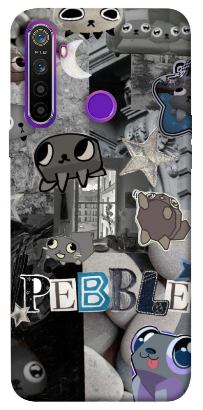 Чехол на Realme 5 Pebble фото 1 из 1