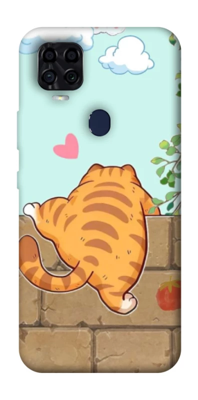 Чехол на ZTE Blade v2020 Cat the meow фото 1 из 1