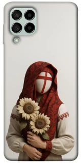 Чехол на Samsung Galaxy M53 5G Мотанка благополучия 3D фото 1 из 1