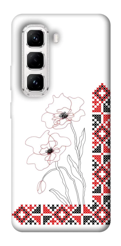 Чохол на Infinix Hot 50 Pro Вишиванка на смартфон фото 1 з 1