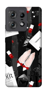 Чехол на Motorola Edge 50 Pro Fashion collage ver.4 фото 1 из 1