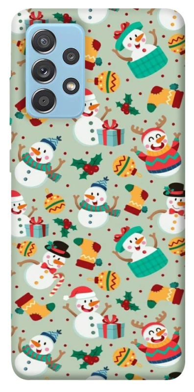 Чехол на Samsung Galaxy A52 4G / A52 5G Новогодний v2 фото 1 из 1