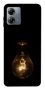 Чохол на Motorola Moto G14 Лампа Едісона фото 1 з 1