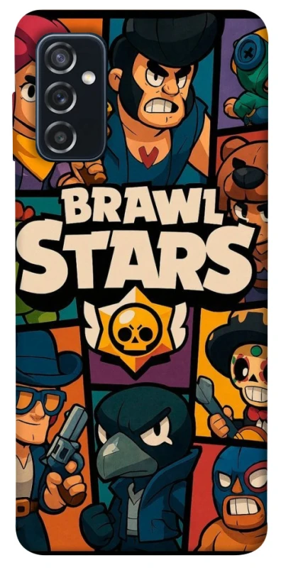 Чехол на Samsung Galaxy M52 Brawl Stars ver.8 фото 1 из 1