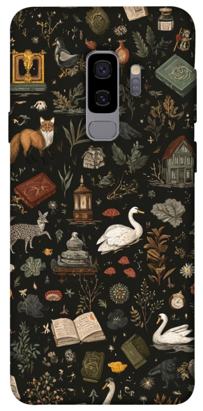 Чехол на Samsung Galaxy S9+ Fantasy Books фото 1 из 1