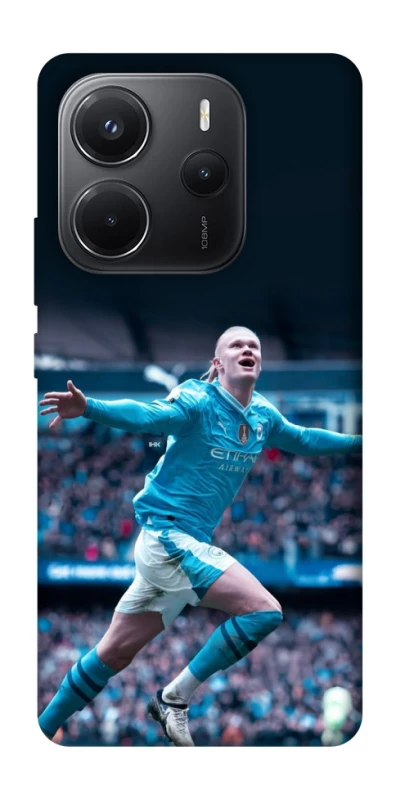 Чохол на Xiaomi Redmi Note 14 4G (Int. version) Erling Haaland V3 фото 1 з 1