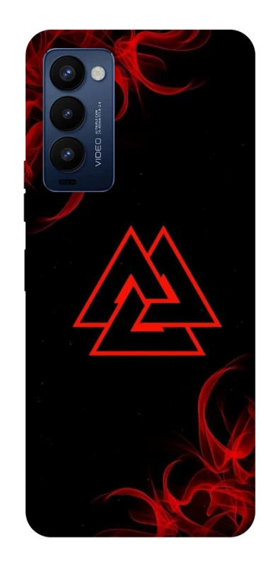 Чехол на TECNO Camon 18 Pro Валькнут фото 1 из 1