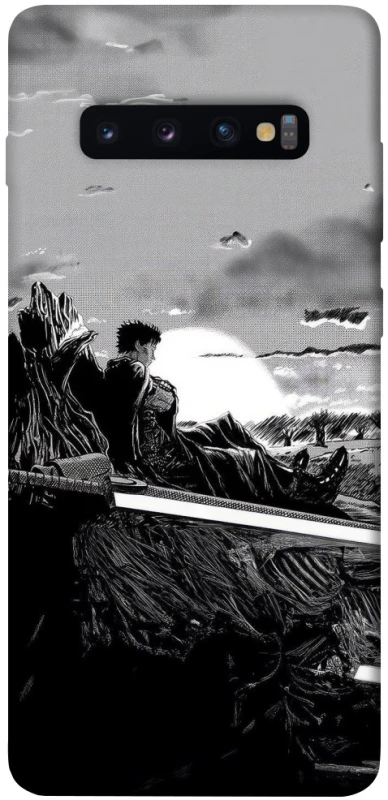Чохол на Samsung Galaxy S10+ Berserk sunset фото 1 з 1