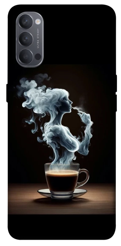 Чохол на Oppo Reno 4 Coffe Time фото 1 з 1