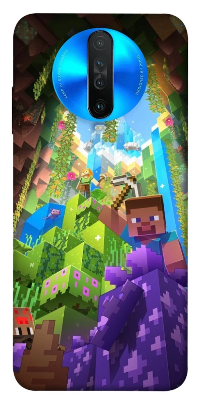 Чохол на Xiaomi Redmi K30 Minecraft forever фото 1 з 1