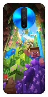 Чохол на Xiaomi Redmi K30 Minecraft forever фото 1 з 1