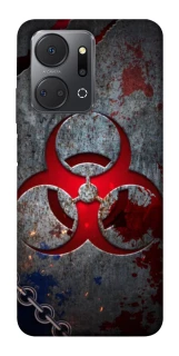 Чехол на Huawei Honor X7a Радиация v3 фото 1 из 1