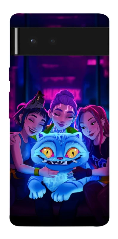 Чехол на Google Pixel 6 K-Pop Demon Hunters ver.11 фото 1 из 1