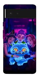 Чехол на Google Pixel 6 K-Pop Demon Hunters ver.11 фото 1 из 1