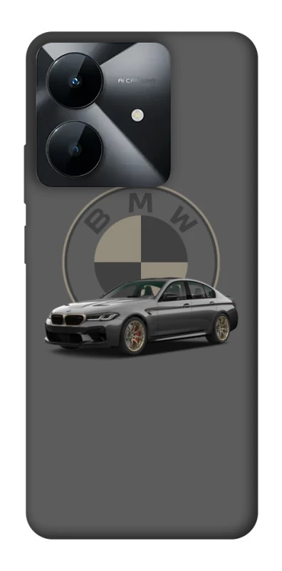 Чехол на Realme Note 60x BMW grey v2 фото 1 из 1