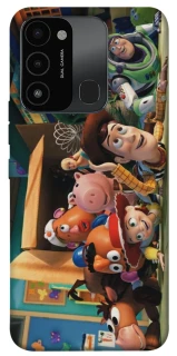 Чехол на TECNO Spark 8C Toy Story ver.2 фото 1 из 1