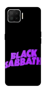 Чохол на Oppo A73 (2017) Black Sabbath logo ver.1 фото 1 Чохол на Oppo A73 (2017) Black Sabbath logo ver.1 фото 1 з 1