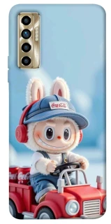 Чохол на TECNO Camon 17P Labubu in the car фото 1 з 1