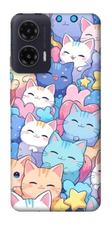 Чехол на Motorola Moto G35 Funny Kittens ver.3 фото 1 из 1